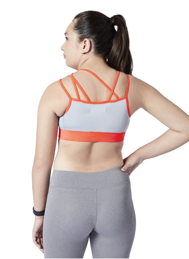 Girl's High-Support Sports Bra