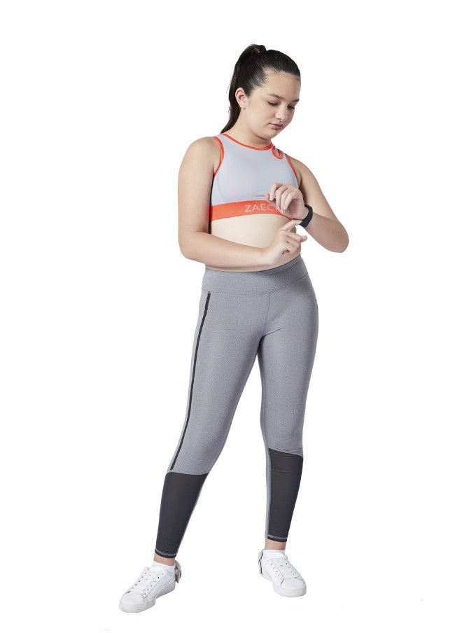 Girl's High-Support Sports Bra