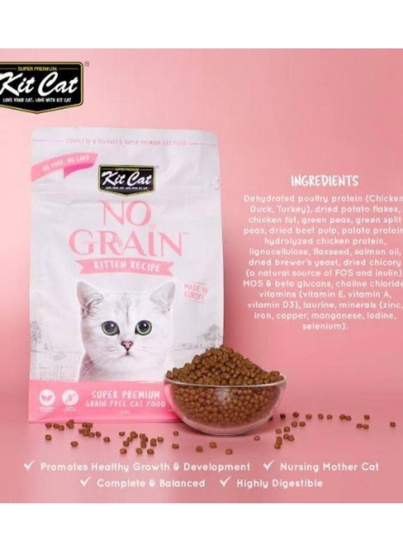 Kit Cat No Grain Kitten Recipe 10Kg