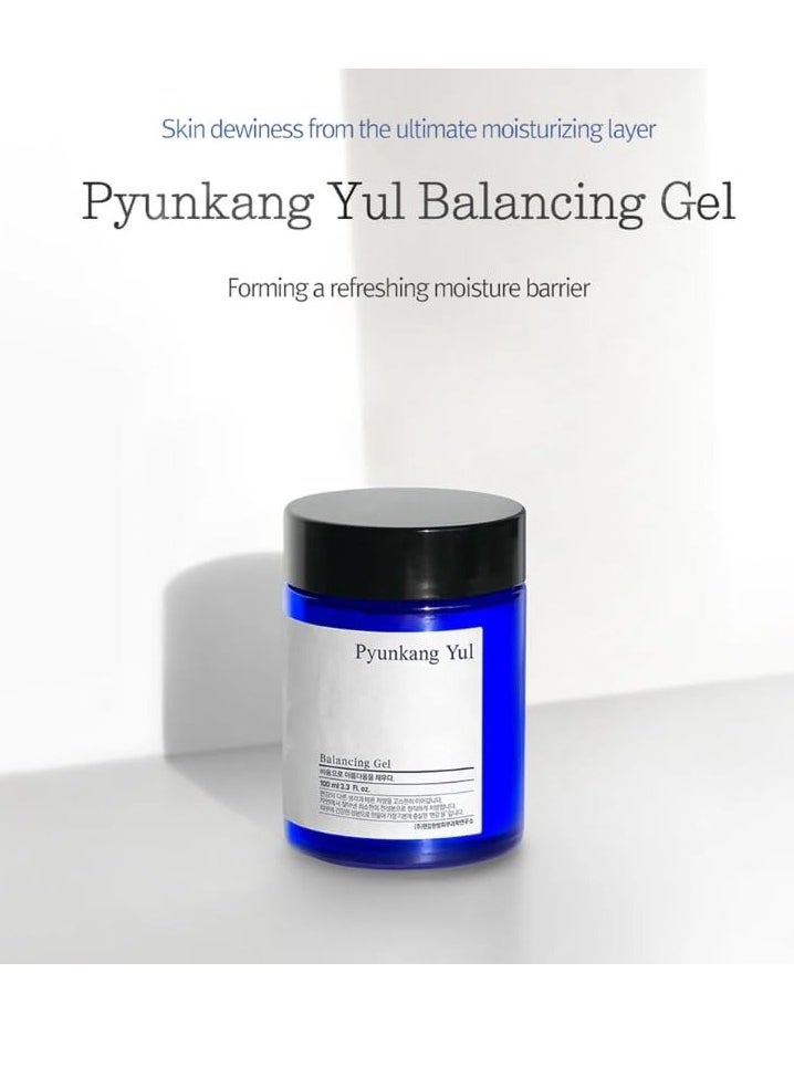 Pyunkang Yul Balancing Gel - Daily Face Moisturizer for Women - Facial Skin Care Products for Dry and Combination Skin - Highly enriched Texture Preventing Moisture and Nutrition loss - 3.3 Fl. Oz.â€¦