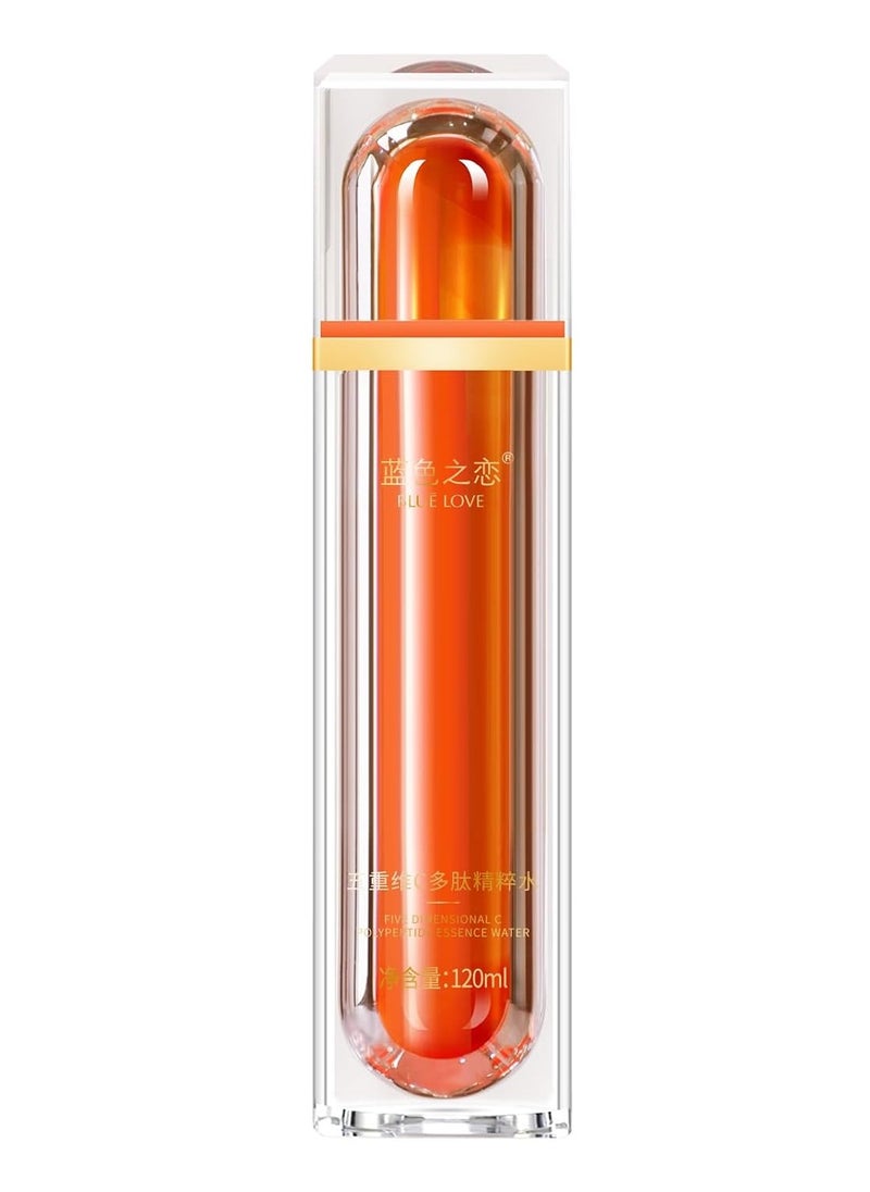 BLUE LOVE Vitamin C Serum Water- Hydrating Moisturizer for Men and Women, Nourishing Anti-Aging Facial Essence for Face, Revitalizing Skincare for All Skin Types.