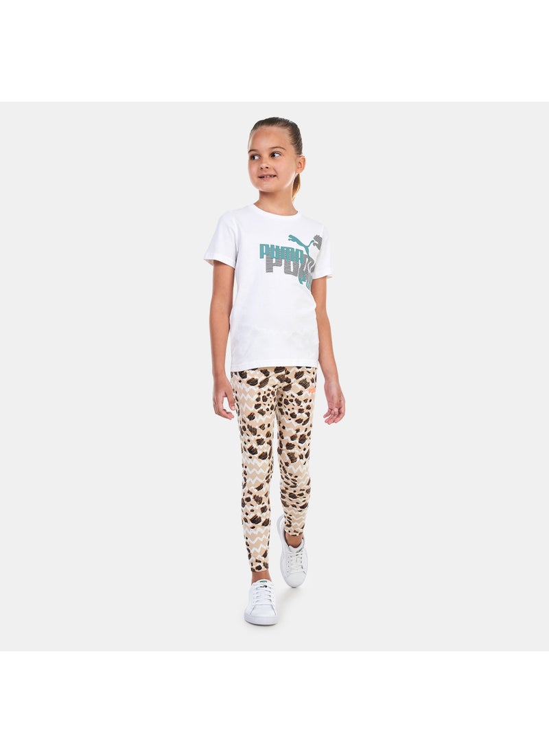 Kids' Essentials Mix Match Printed Leggings