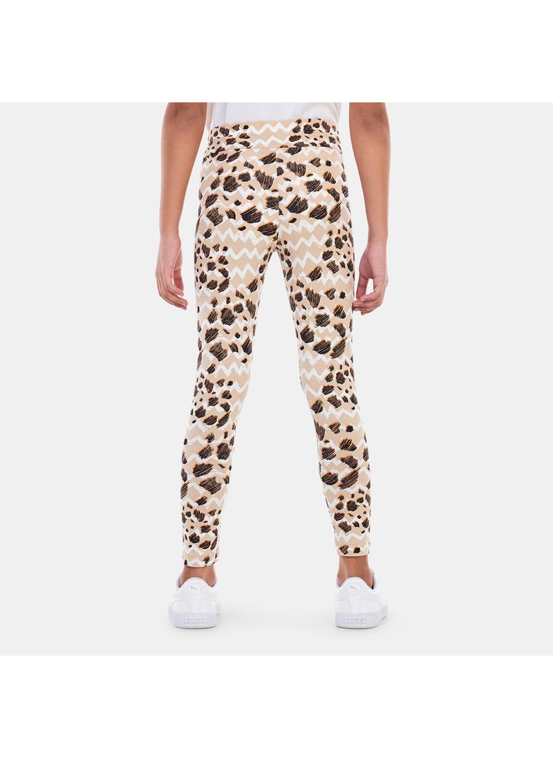 Kids' Essentials Mix Match Printed Leggings