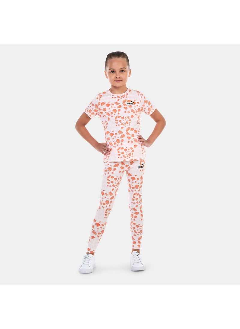 Kids' Essentials Mix Match Printed Leggings