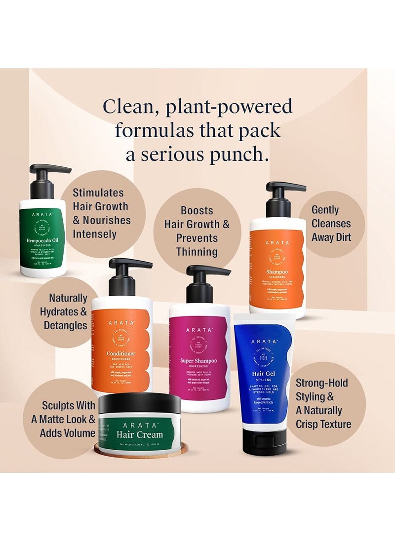 Natural Oil Control Cleansing Shampoo With Maple, Sugarcane & Blueberry Extracts For Women & Men | All-Natural, Vegan & Cruelty-Free, 300 ML