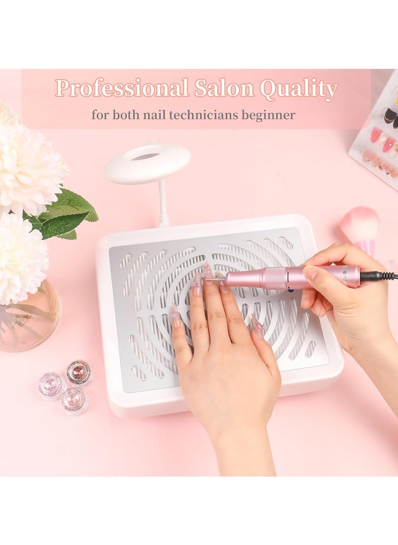 Electric Nail Dust Collector – Powerful Vacuum Cleaner for Nail