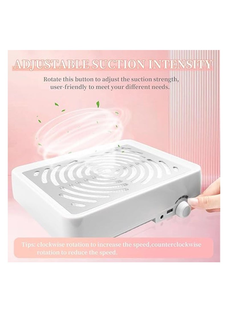 Electric Nail Dust Collector – Powerful Vacuum Cleaner for Nail