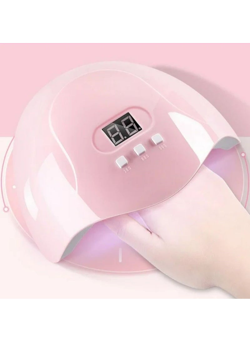 Gel Nail UV LED Lamp  with Auto Sensor & LCD Timer
