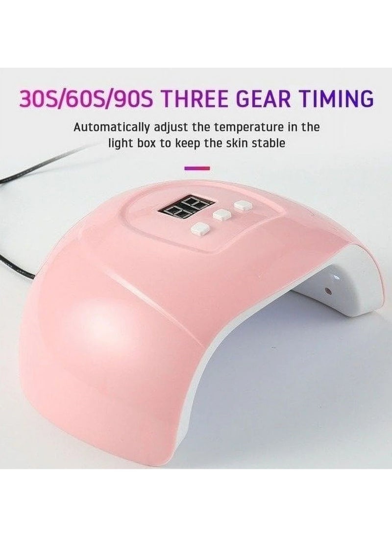Gel Nail UV LED Lamp  with Auto Sensor & LCD Timer
