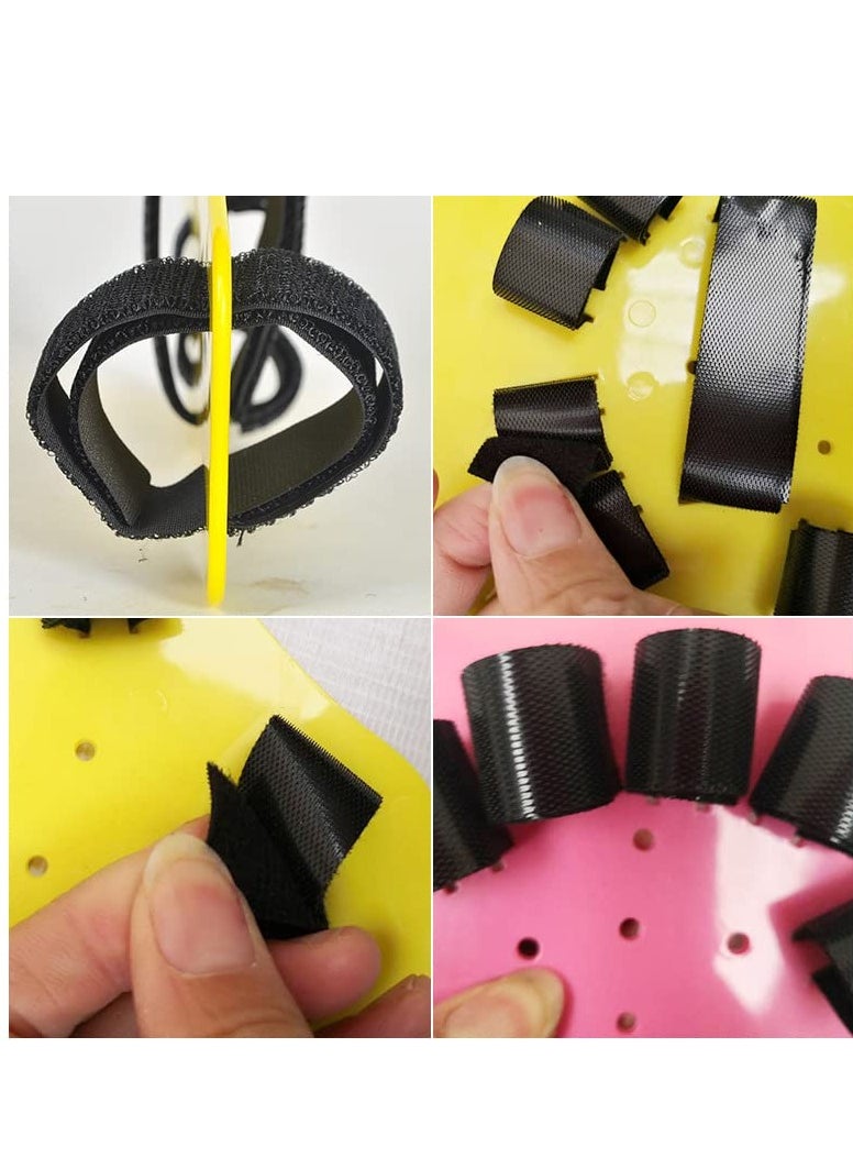 Finger Orthotics Fingerboard Stroke Hand Splint for Assisted Rehabilitation Adjustable Size Prevent Finger Flexion and Deformation Suitable for both left right hands Yellow