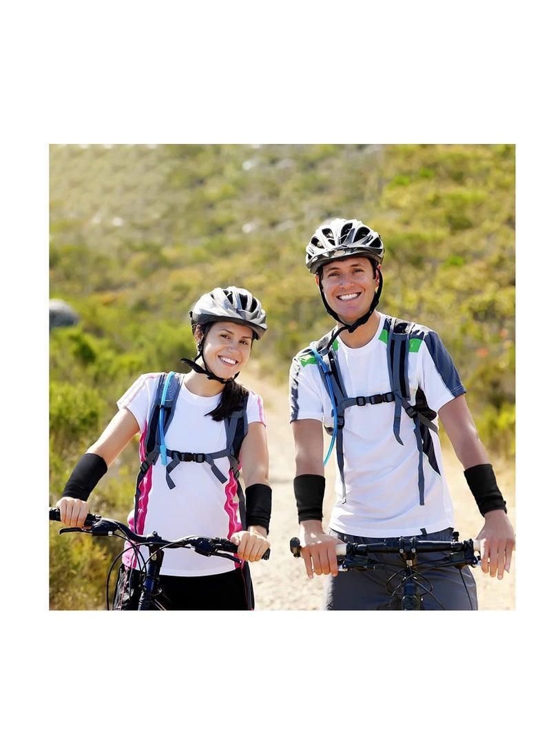 6 Pieces Wrist Sweatbands Wrist Wallet Wristband Pocket with Zipper Sports Color Wrist Pouch Phone Coin Keys Storage for Women Men Running Walking Hiking Jogging