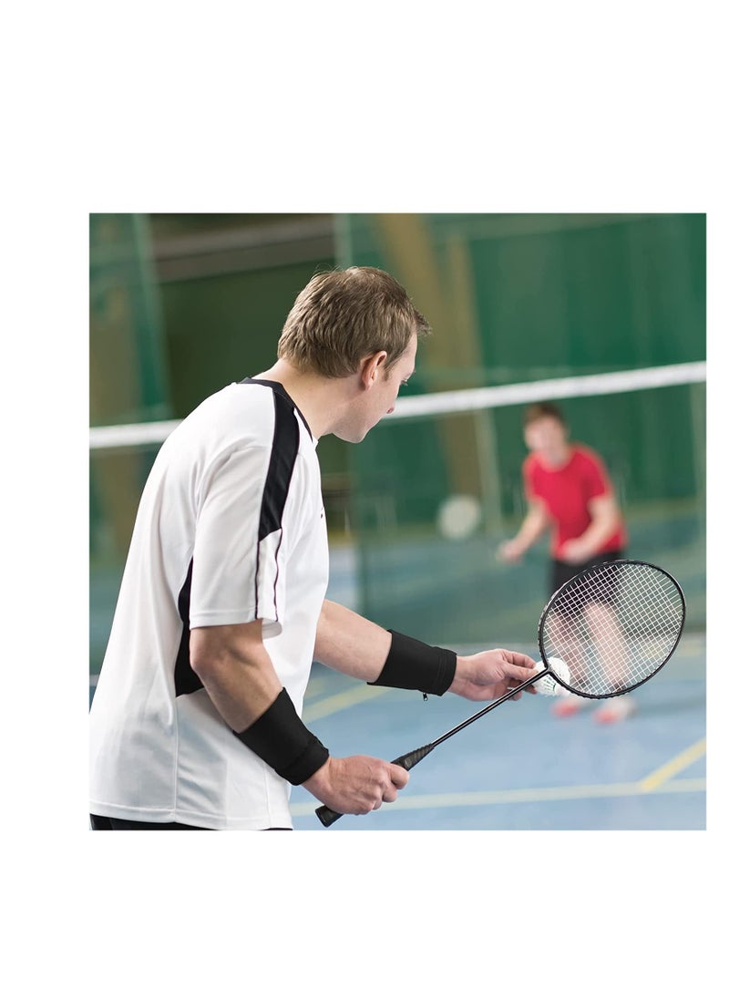 6 Pieces Wrist Sweatbands Wrist Wallet Wristband Pocket with Zipper Sports Color Wrist Pouch Phone Coin Keys Storage for Women Men Running Walking Hiking Jogging