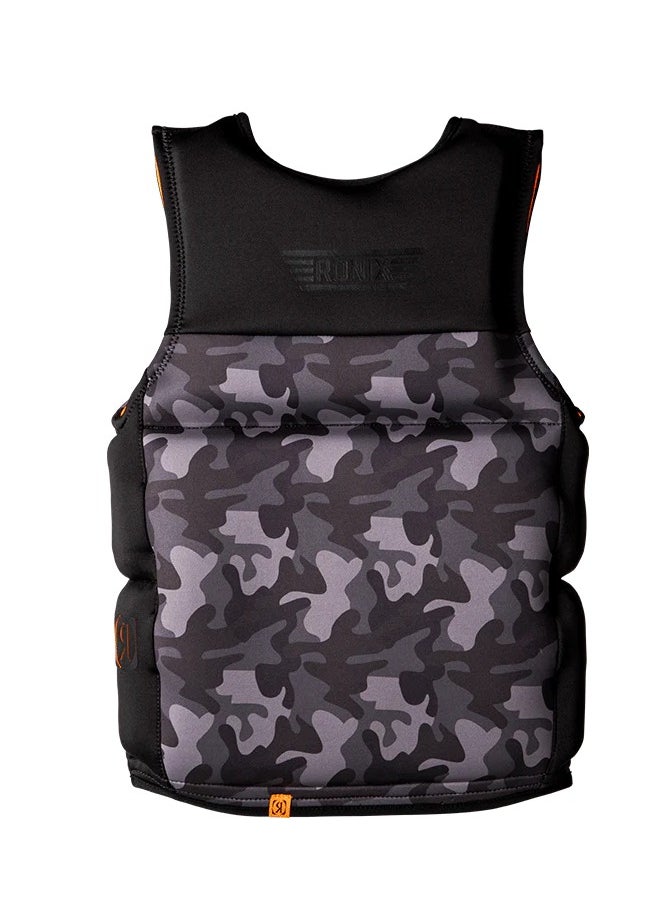 Ronix Neptune - Capella 3.0 - Boy's US/CA CGA Life Vest - Black - Jr (75-105bs)