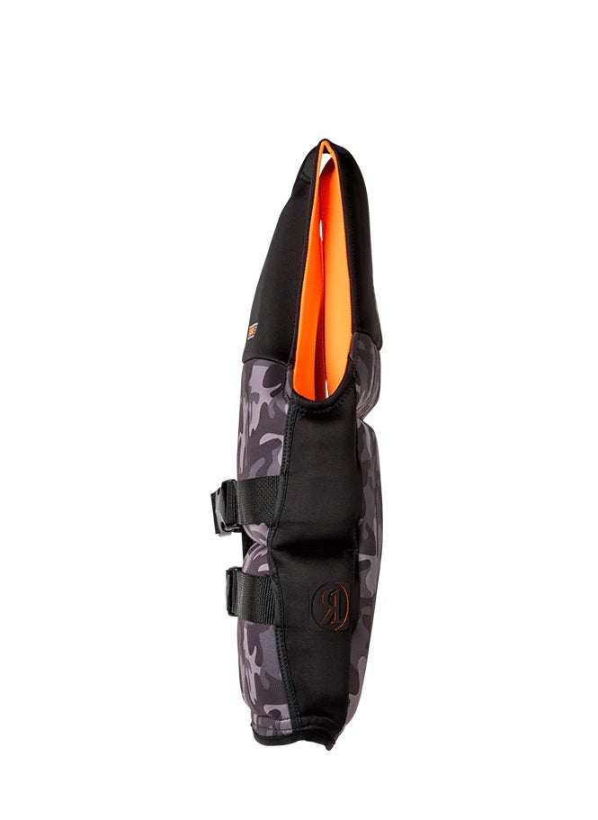 Ronix Neptune - Capella 3.0 - Boy's US/CA CGA Life Vest - Black - Jr (75-105bs)