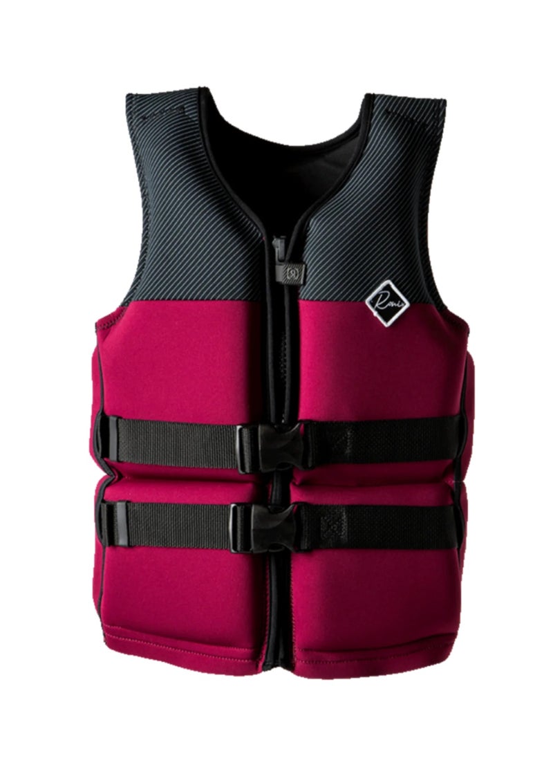 Ronix Atlantis - Capella 3.0 - Girl's US/CA CGA Life Vest - Plum - Jr (75-105bs)