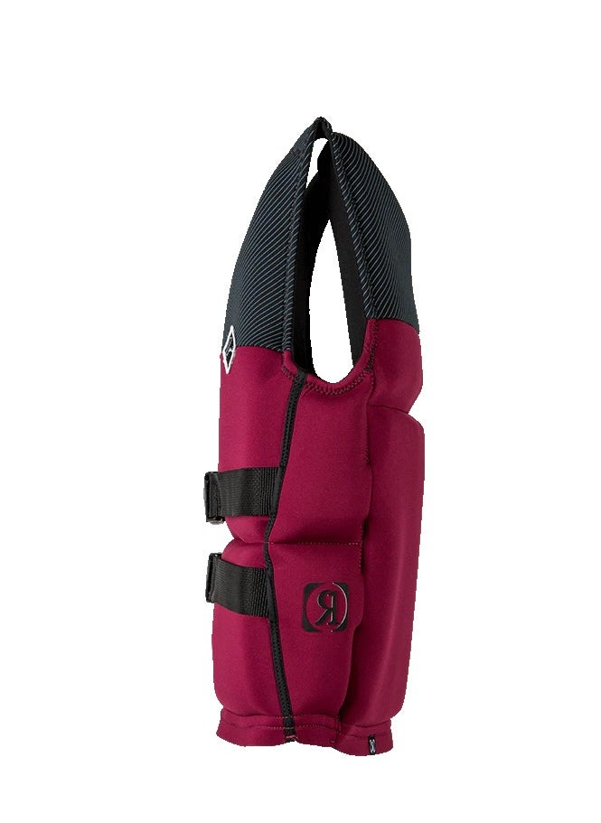 Ronix Atlantis - Capella 3.0 - Girl's US/CA CGA Life Vest - Plum - Jr (75-105bs)