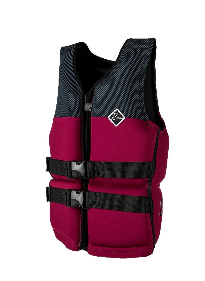 Ronix Atlantis - Capella 3.0 - Girl's US/CA CGA Life Vest - Plum - Jr (75-105bs)