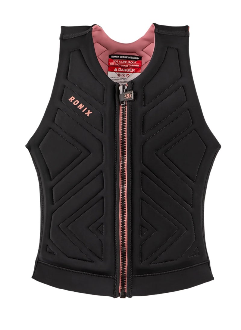 Ronix Moon Stone - Impact Vest - Black / Rose Gold (2025)