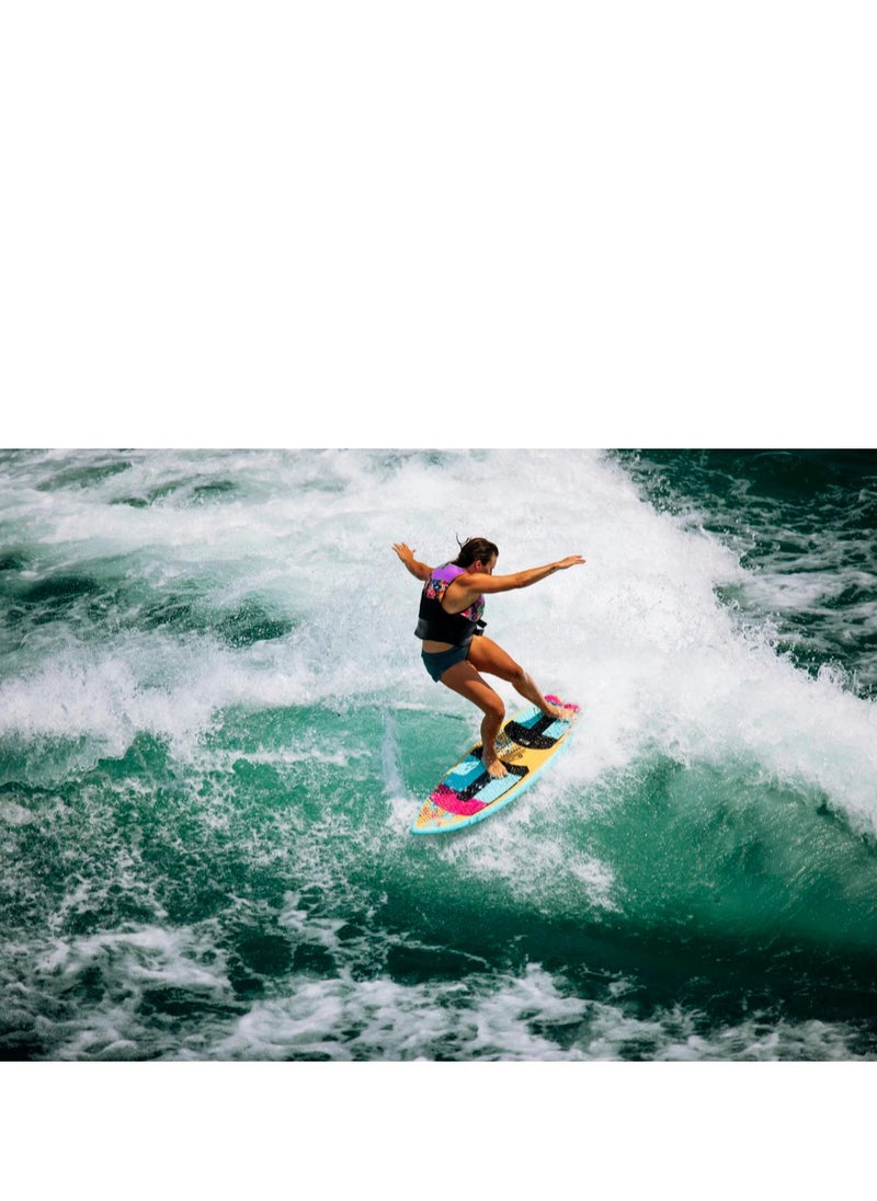 Ronix Daydream - Women's CGA Life Vest - Lavender/Floral (2025)