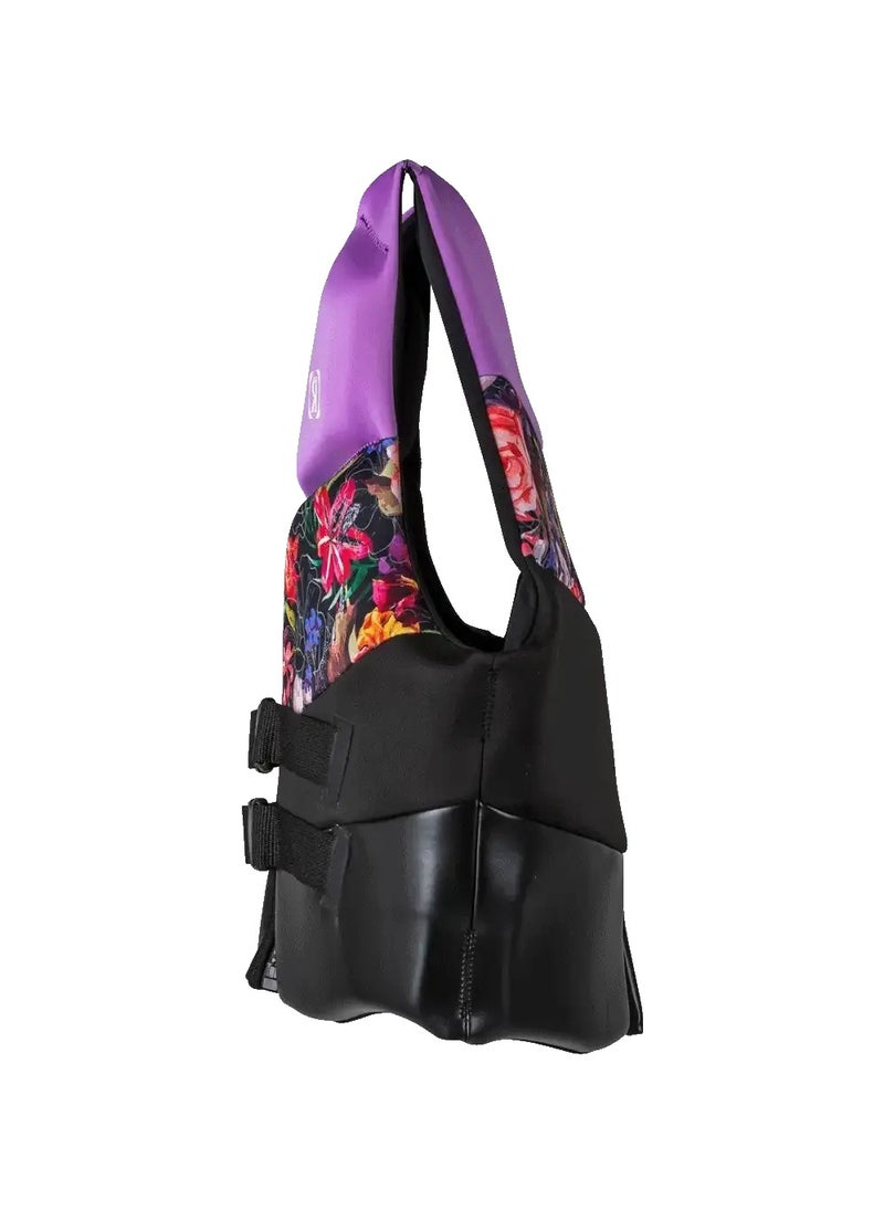 Ronix Daydream - Women's CGA Life Vest - Lavender/Floral (2025)