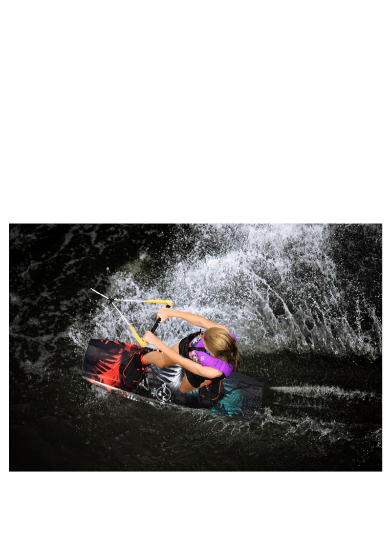 Ronix Daydream - Women's CGA Life Vest - Lavender/Floral (2025)