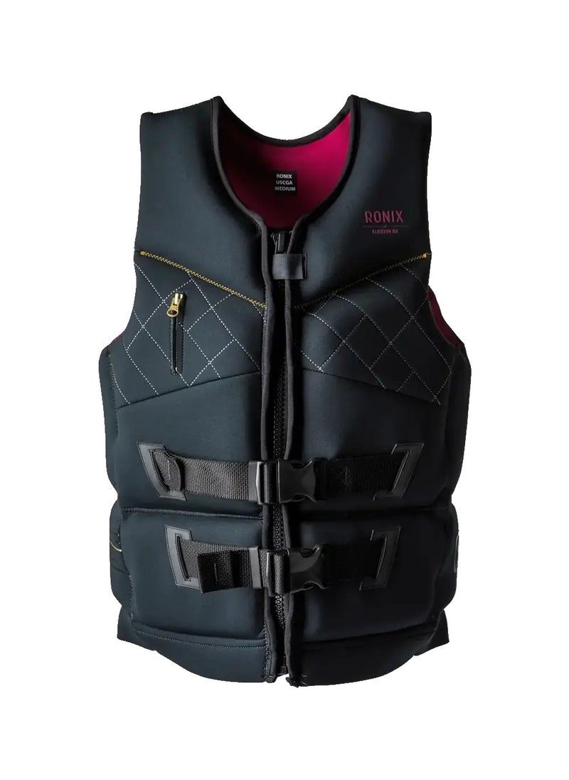 Ronix Supernova - Women's Capella 3.0 - US/CA CGA Life Vest - Black (2025)