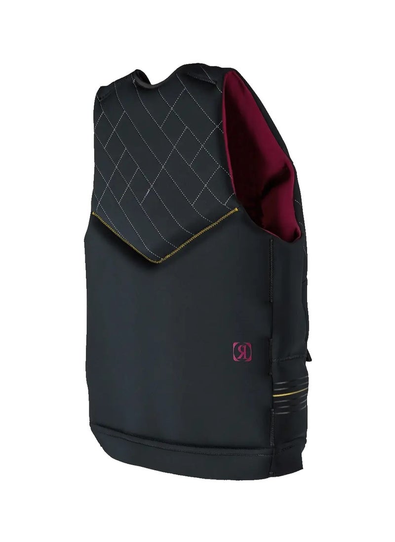 Ronix Supernova - Women's Capella 3.0 - US/CA CGA Life Vest - Black (2025)