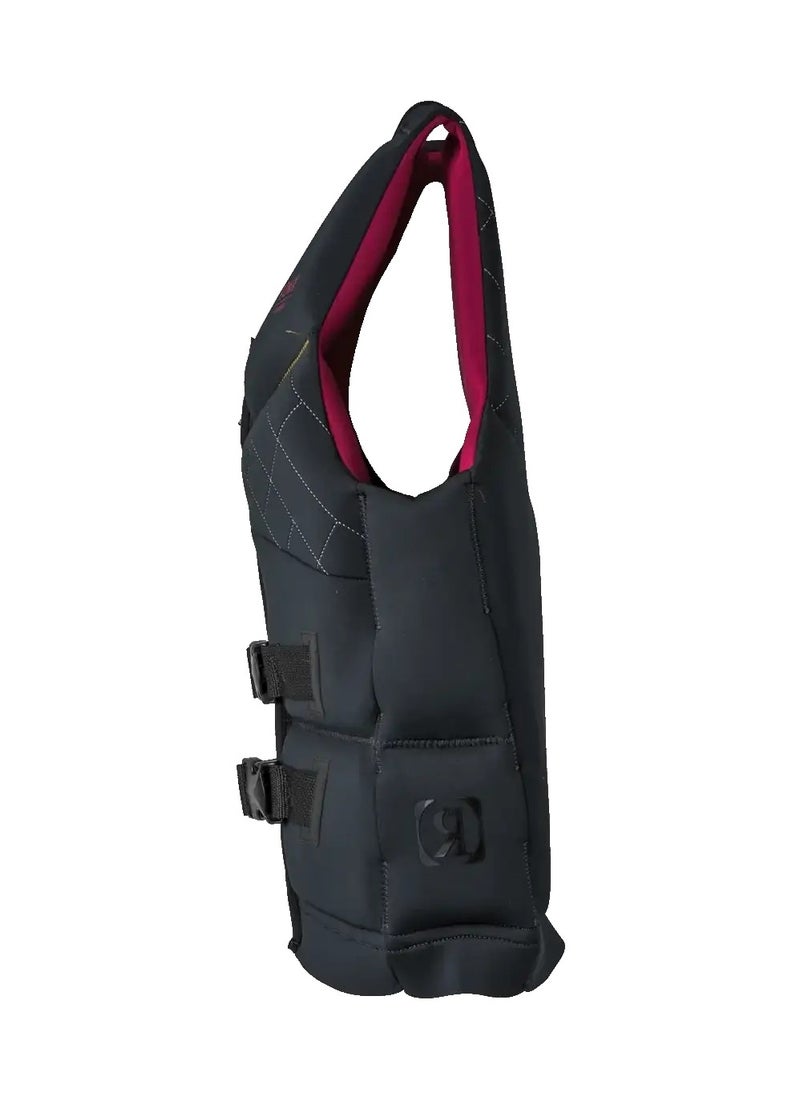 Ronix Supernova - Women's Capella 3.0 - US/CA CGA Life Vest - Black (2025)