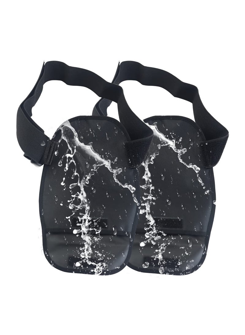 2PCS Waterproof Ostomy Bag Covers Adjustable Universal Stoma Pouch Cover for ileostomy Ostomy Supplies for Women Men (Two)