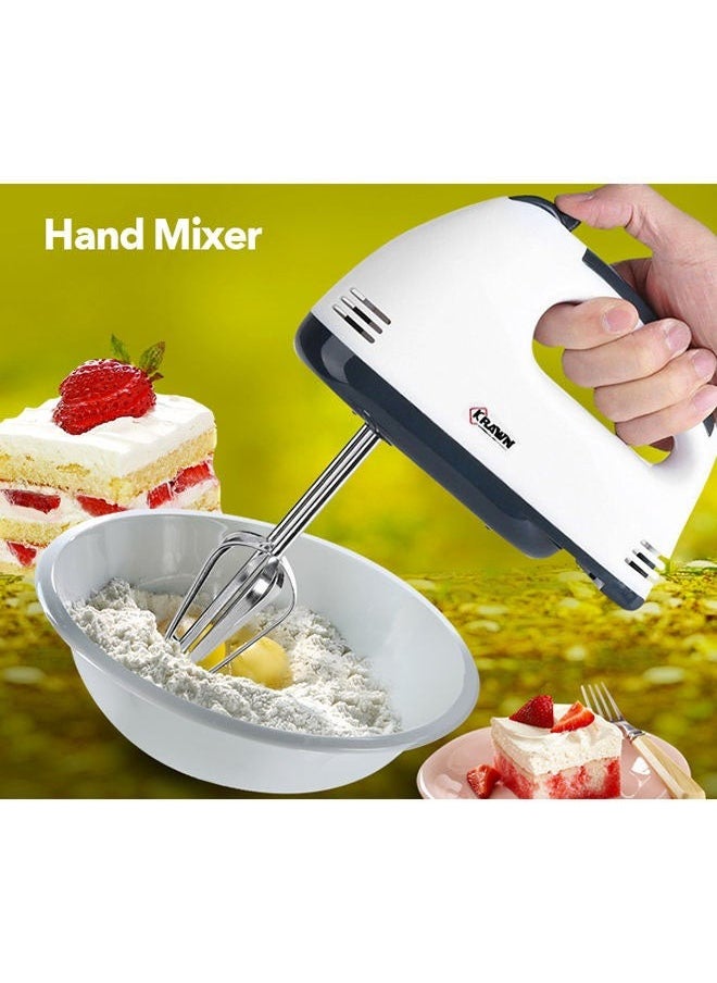 Egg Beater*1, Egg Beater*2, Dough Beater*2, 12-Wire Egg Beater*2, Household Electric Cake Baking Tool, Cream Handheld Small Egg White Mixing And Dough Mixing Machine
