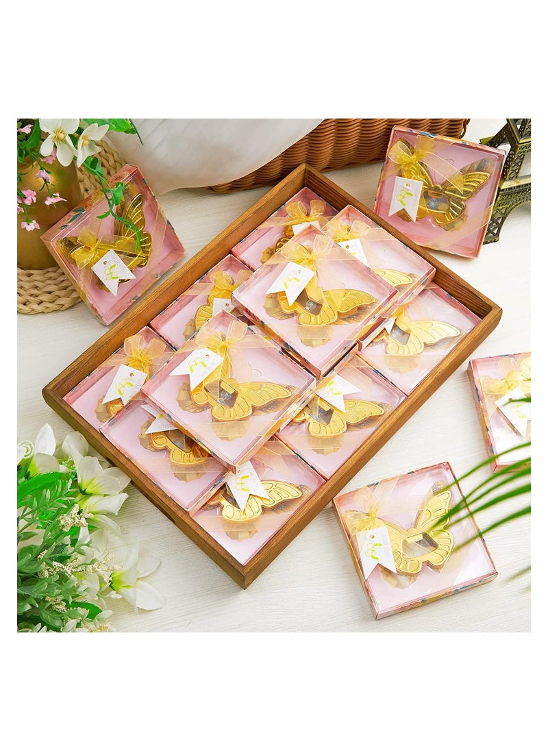 erfly Bottle Opener, 5 Pcs Wedding Favors Party Favors with Exquisite Packaging Box Wedding Gifts For Guests Wedding Baby Shower Souvenirs Party Supplies, Creative Wedding Gift