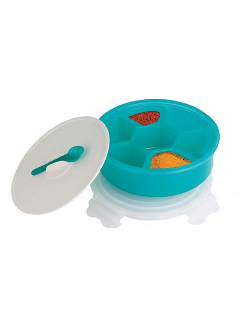 Kuber Industries Masala03 Spice Container, Multicolor, Standard