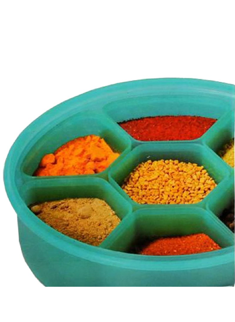Kuber Industries Masala03 Spice Container, Multicolor, Standard