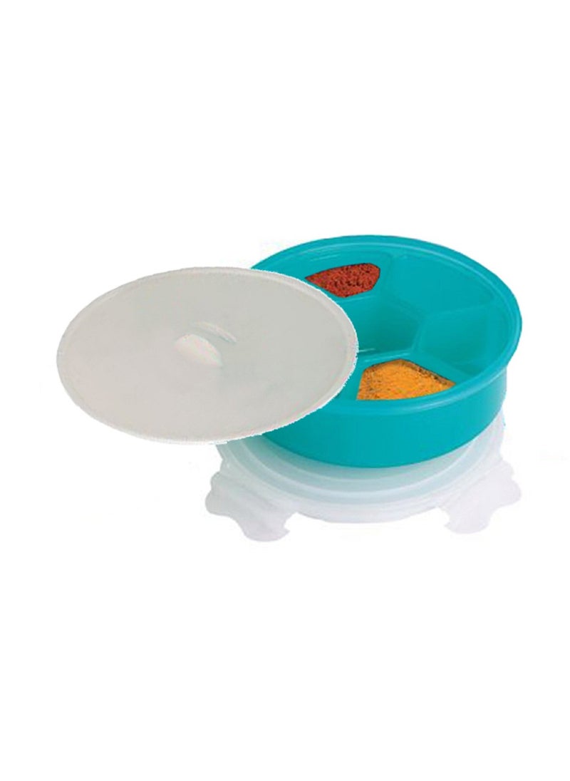 Kuber Industries Masala03 Spice Container, Multicolor, Standard