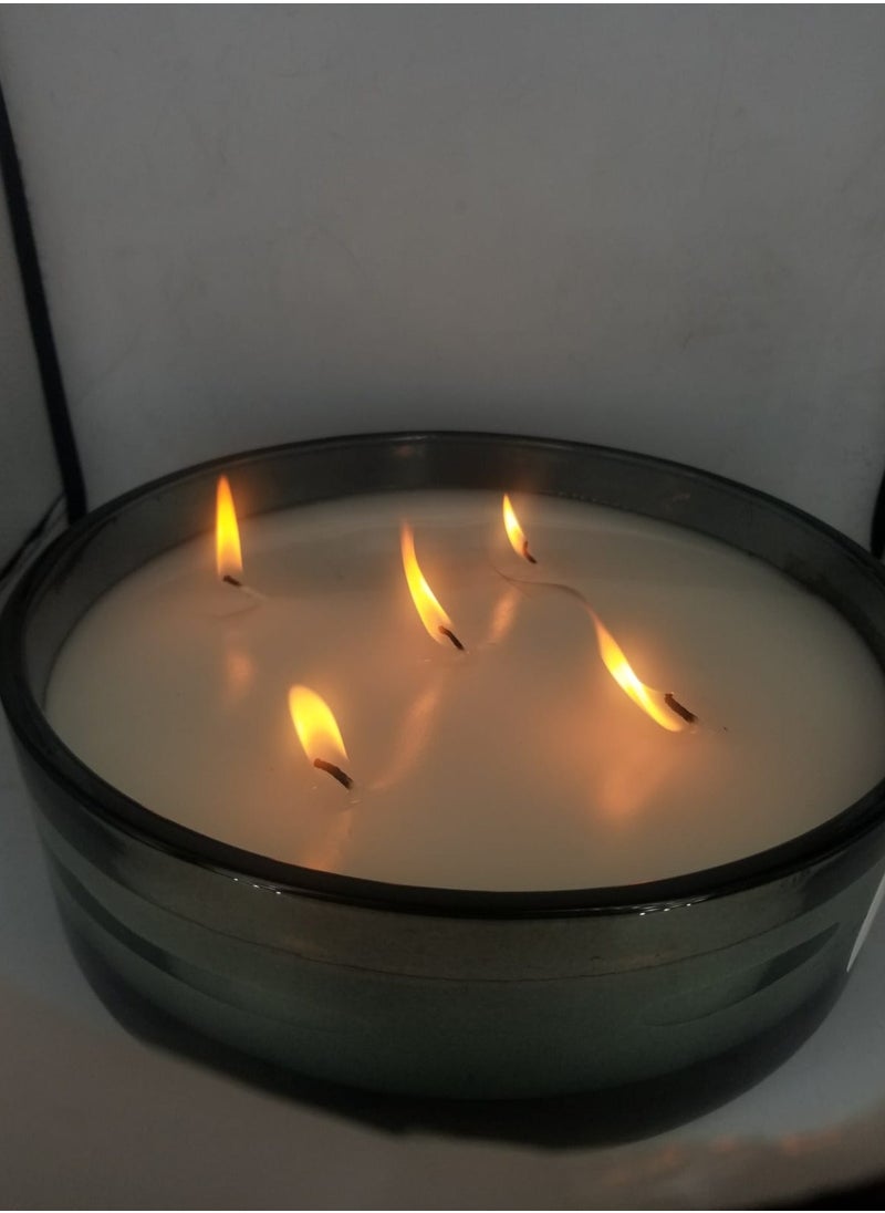 Scented Candle  Soft Aroma & Elegant Design