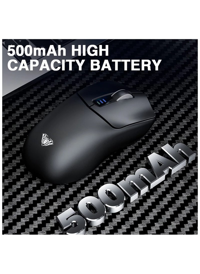 AULA SC580 Wireless Mouse Bluetooth/2.4G/Type-C 500mAh Battery With 6-speed DPI Support for Games