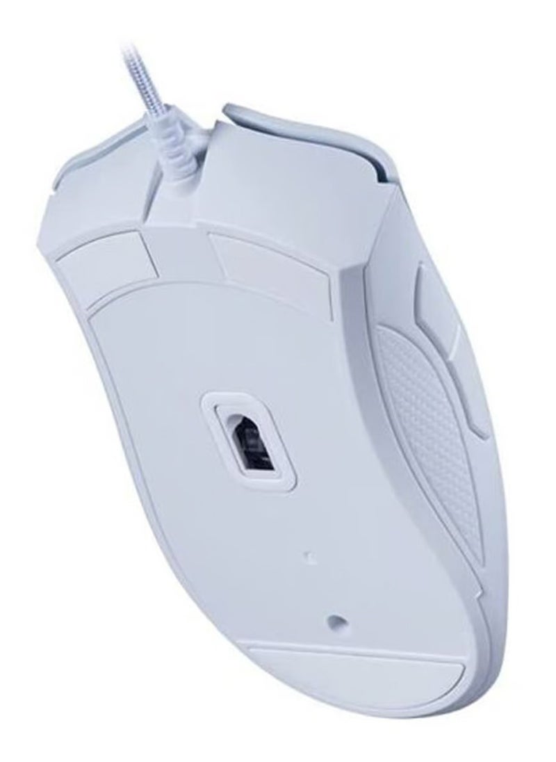 2Packs High-Performance Gaming Mouse – Precision Optical Sensor, Ergonomic Design, and Customizable Buttons - White Black Color