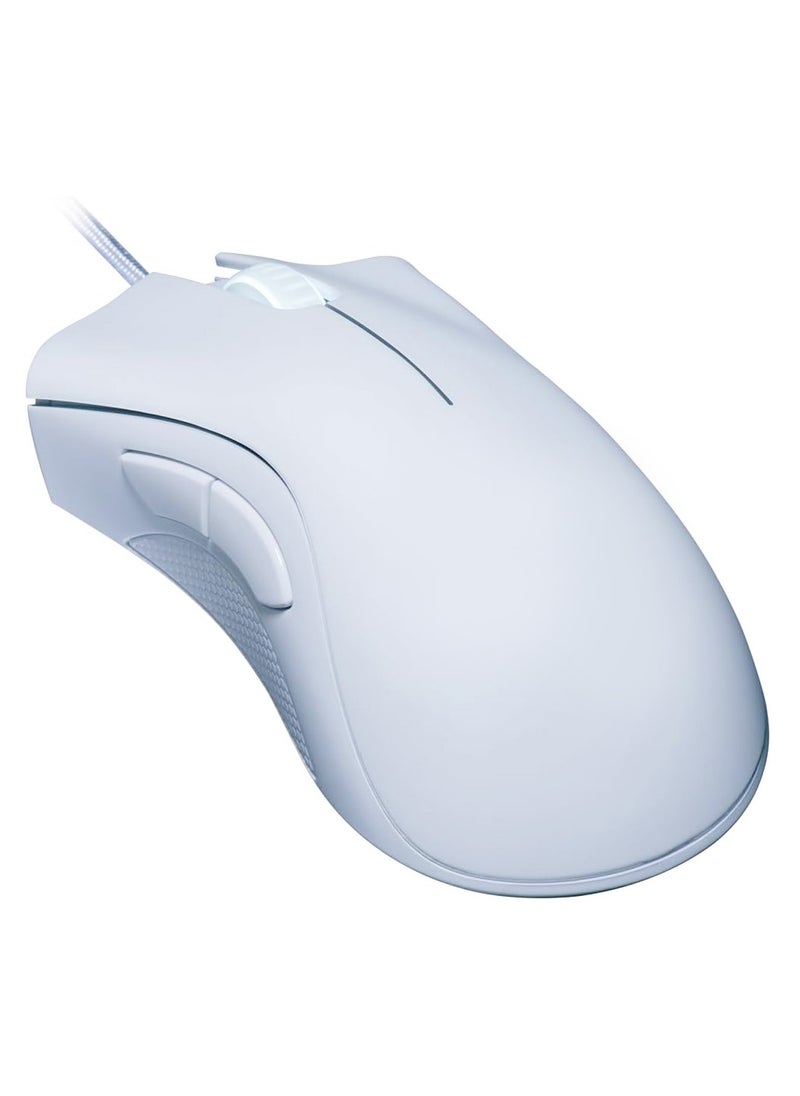 2Packs High-Performance Gaming Mouse – Precision Optical Sensor, Ergonomic Design, and Customizable Buttons - White Black Color