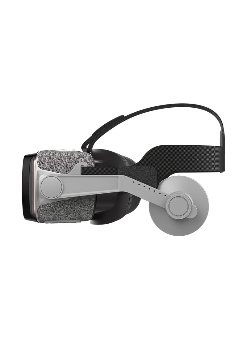 Immerse Yourself in VR with Adjustable 3D Headset Remote Compatible with Smartphones for 47 to 60 Inch Screens