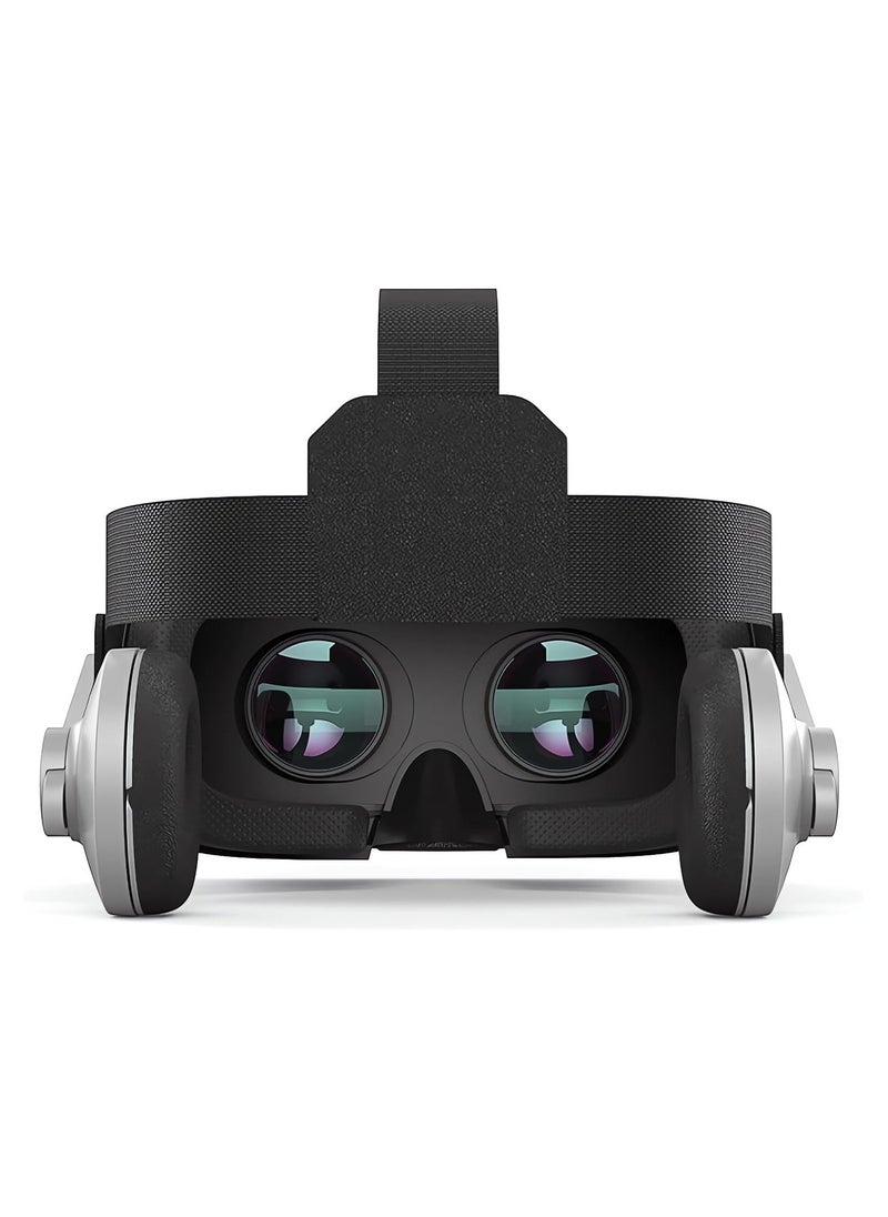 Immerse Yourself in VR with Adjustable 3D Headset Remote Compatible with Smartphones for 47 to 60 Inch Screens