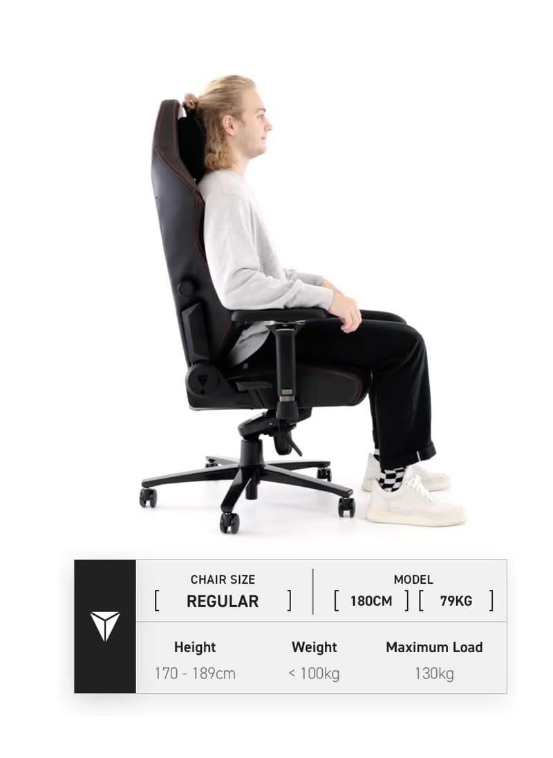 Secretlab Titan Evo Mint Green Gaming Chair - Reclining - Ergonomic & Comfortable Computer Chair with 4D Armrests - Magnetic Head Pillow & 4-Way Lumbar Support - Regular - Green - Fabric