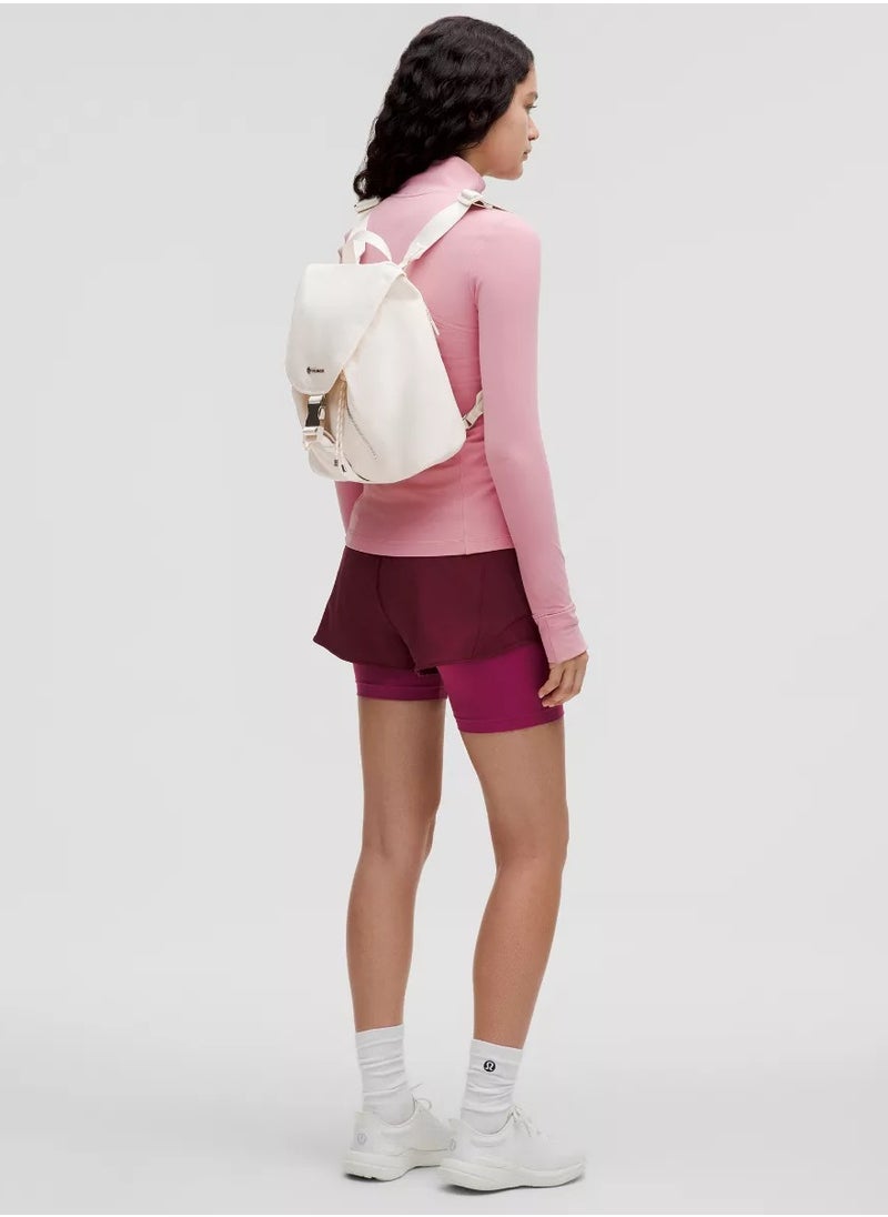 Drawstring Bucket Backpack 10L