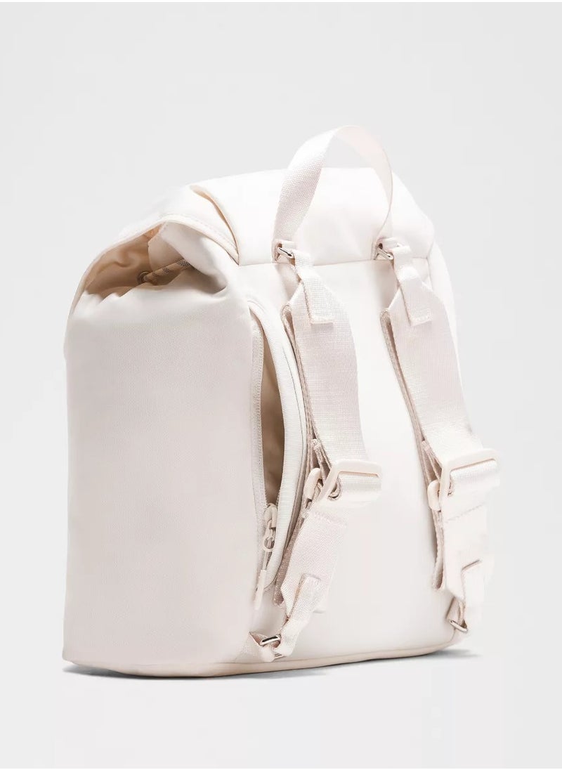 Drawstring Bucket Backpack 10L