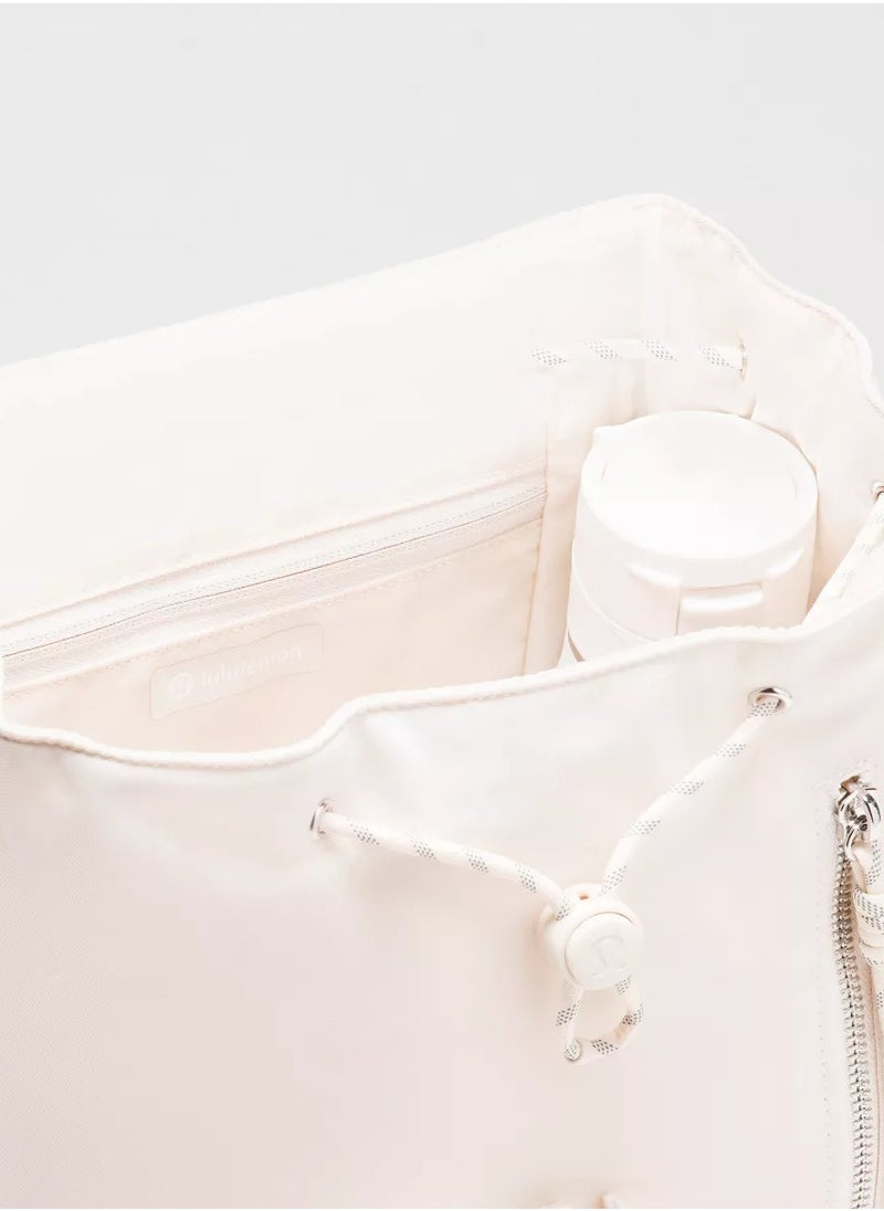 Drawstring Bucket Backpack 10L