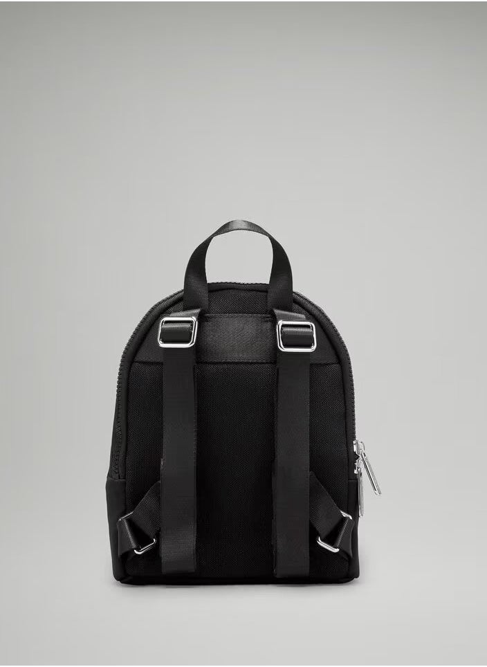 Knit Nylon Micro Backpack 4L