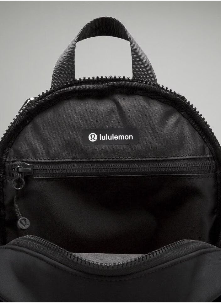 Knit Nylon Micro Backpack 4L