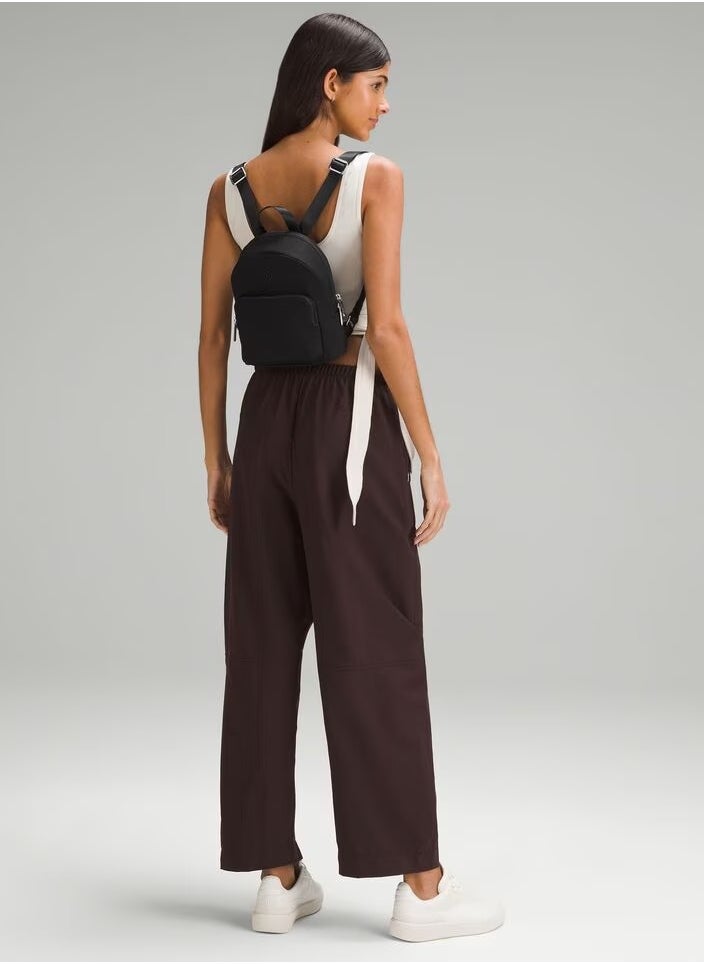 Knit Nylon Micro Backpack 4L