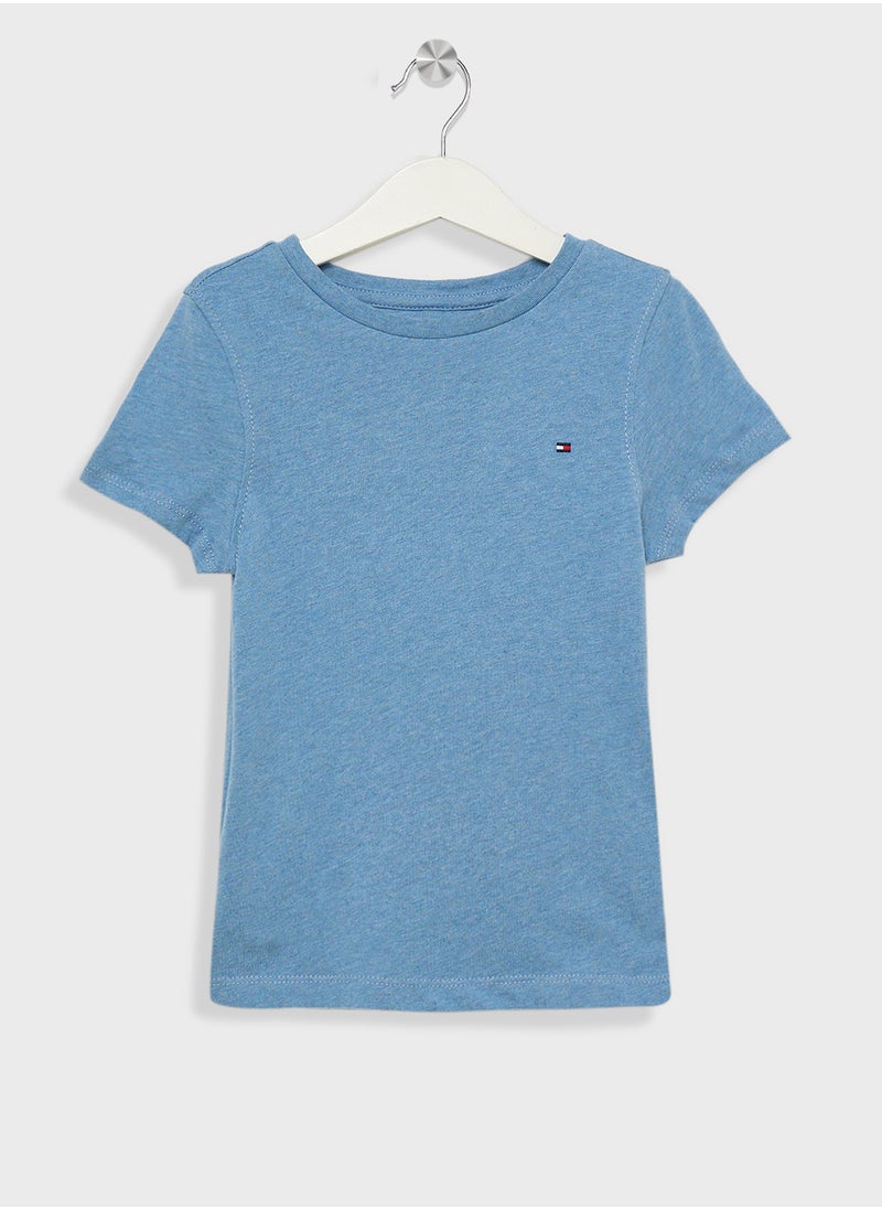 Kids Crew Neck T-Shirt