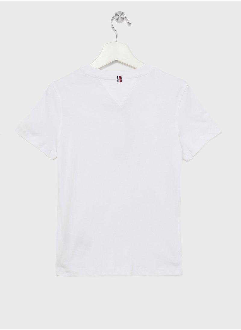 Youth 'Crew Neck T-Shirt