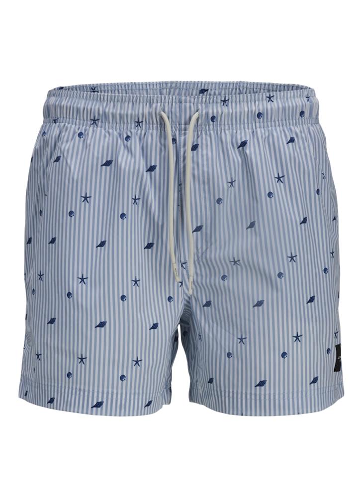 Jpstmaui Jjswim Mini Stripe Shorts